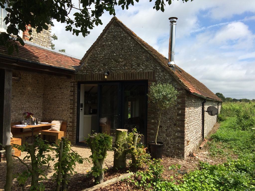 Shepherds Barn West Dean Exterior foto